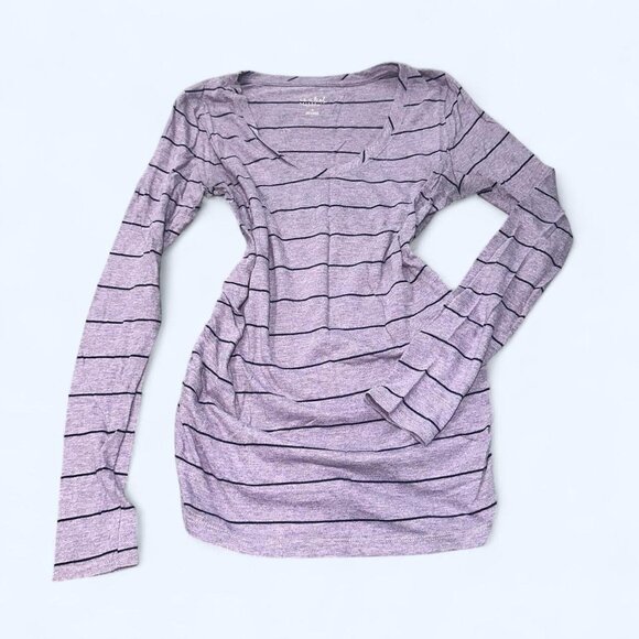 Isabel Maternity Long Sleeve Tee - Picture 1 of 2